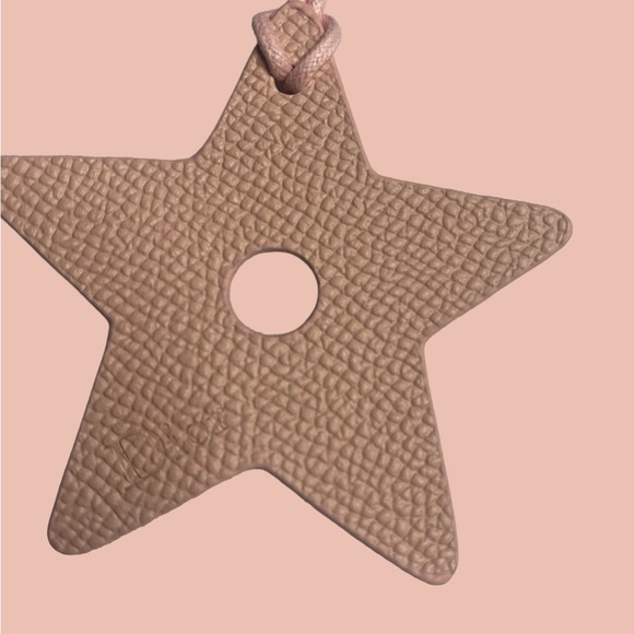 Dior Leather Pink Star Bag Charm - Picture 4 of 5